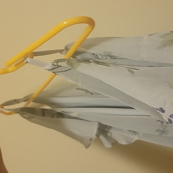 Women's Chaps Flutter Sleeve Georgette Evening GownChaps - Picture 6 of 6